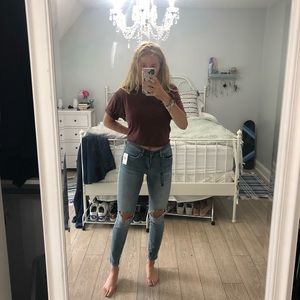 Light wash Nordstrom jeans